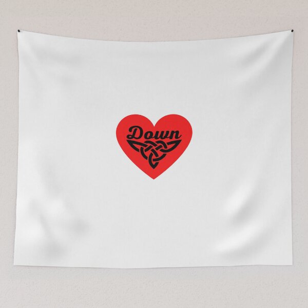 Item preview, Down, Celtic Irish  designed and sold by TrueCelt.