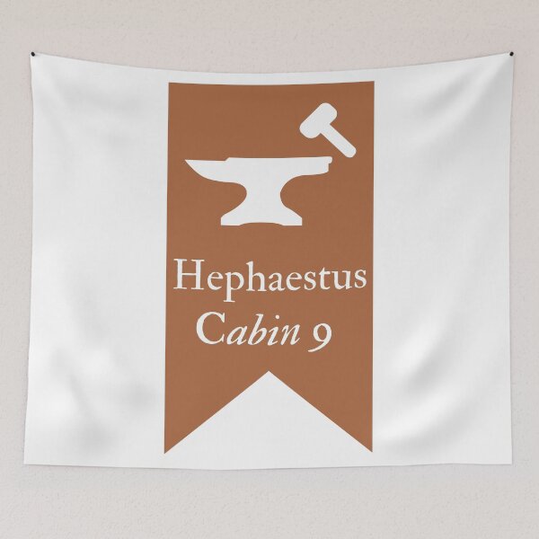 Item preview, Hephaestus banner designed and sold by broadwaygirl142.