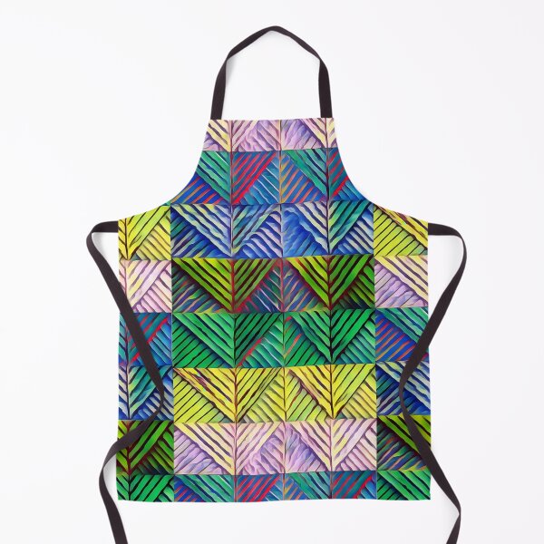 Item preview, Muted triangles in multi colours designed and sold by FlossOrFi.