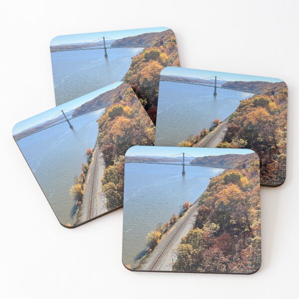 Item preview, Tranquil Walkway Over the Hudson Scene designed and sold by StudioRosebud.
