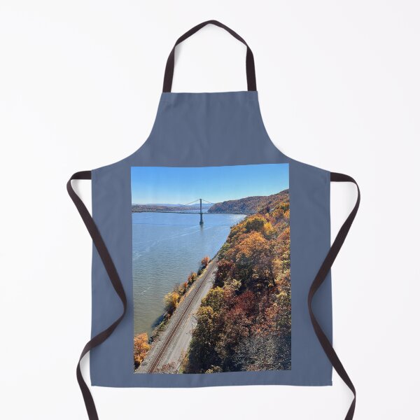 Item preview, Tranquil Walkway Over the Hudson Scene designed and sold by StudioRosebud.