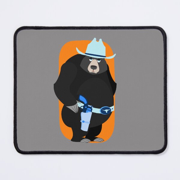 Item preview, Bear With Gun designed and sold by AMERICANCHEEZ.