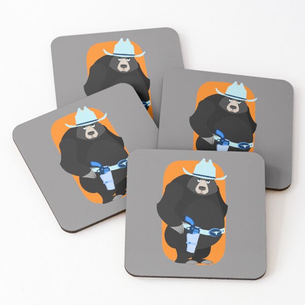 Item preview, Bear With Gun designed and sold by AMERICANCHEEZ.