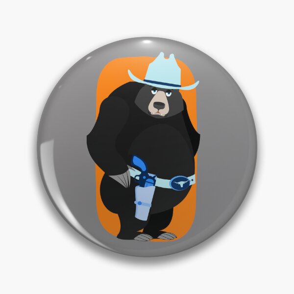 Item preview, Bear With Gun designed and sold by AMERICANCHEEZ.