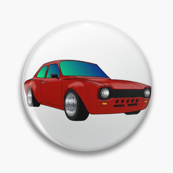 Item preview, Classic Ford Escort MK1 designed and sold by gavmanart.