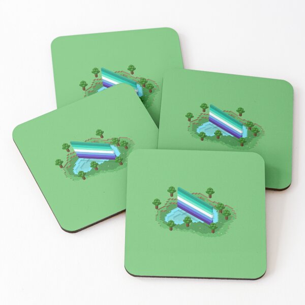 Item preview, Isometric Gay Pride Flag designed and sold by Robiscuit.