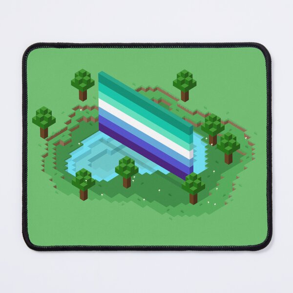 Item preview, Isometric Gay Pride Flag designed and sold by Robiscuit.