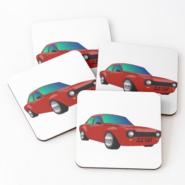 Item preview, Classic Ford Escort MK1 designed and sold by gavmanart.