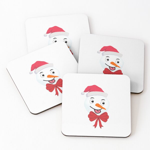 Item preview, Snowman Girl Face For Girls Christmas Winter  designed and sold by ColourTrials.