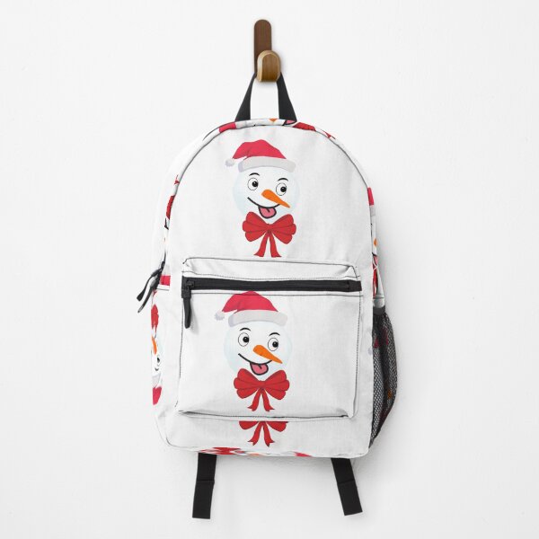 Item preview, Snowman Girl Face For Girls Christmas Winter designed and sold by ColourTrials.