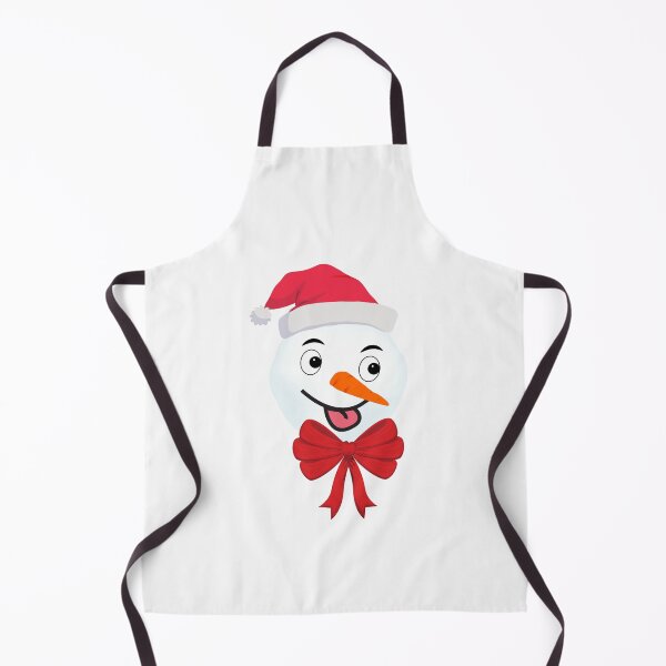 Item preview, Snowman Girl Face For Girls Christmas Winter designed and sold by ColourTrials.