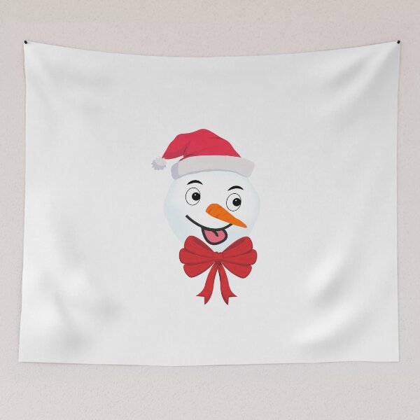 Item preview, Snowman Girl Face For Girls Christmas Winter  designed and sold by ColourTrials.