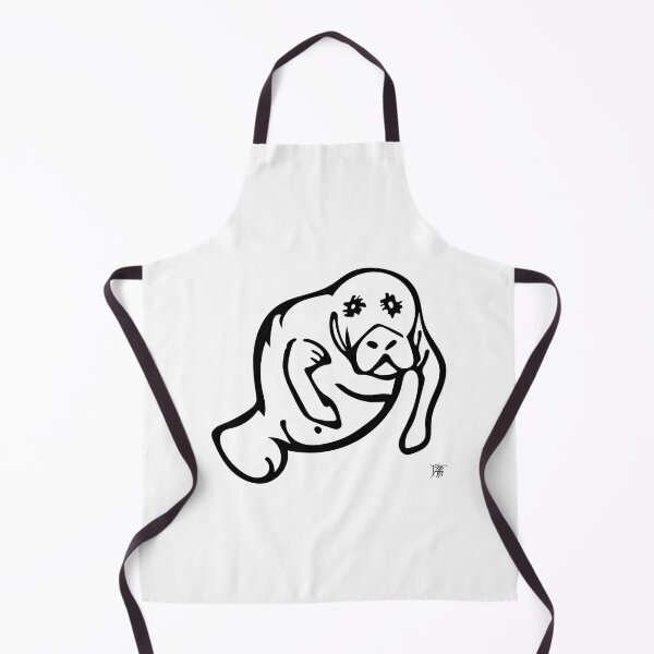 Item preview, Manatee - Black designed and sold by dbbf.