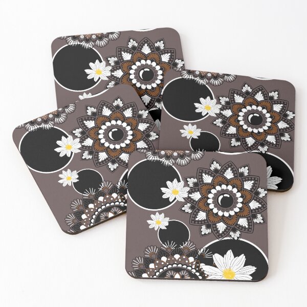 Item preview, Mandala flower  designed and sold by 1111Miracle.