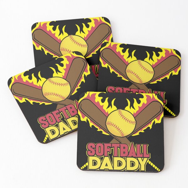 Item preview, Softball daddy designed and sold by DarioCrow.