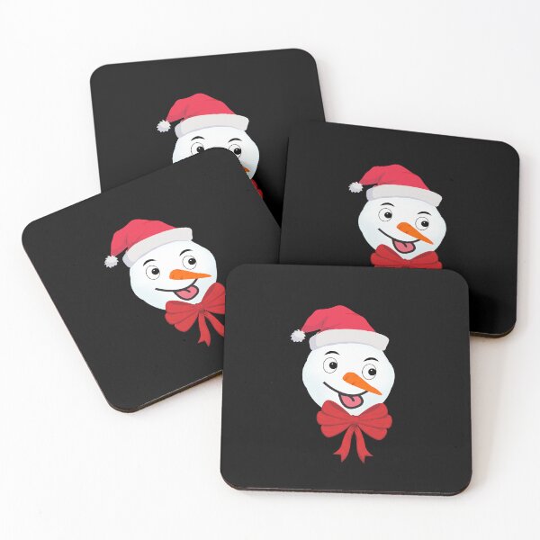 Item preview, Snowman Girl Face For Girls Christmas Winter  designed and sold by ColourTrials.
