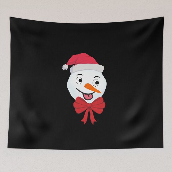 Item preview, Snowman Girl Face For Girls Christmas Winter  designed and sold by ColourTrials.