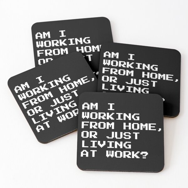 Item preview, Am I Working From Home Or Just Living At Work Funny Gift designed and sold by JackCurtis1991.