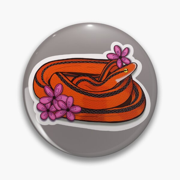 Item preview, Bamboo Ratsnake and Flowers designed and sold by StitchyWitchy13.