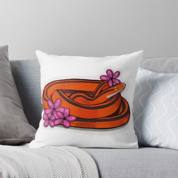 Item preview, Bamboo Ratsnake and Flowers designed and sold by StitchyWitchy13.
