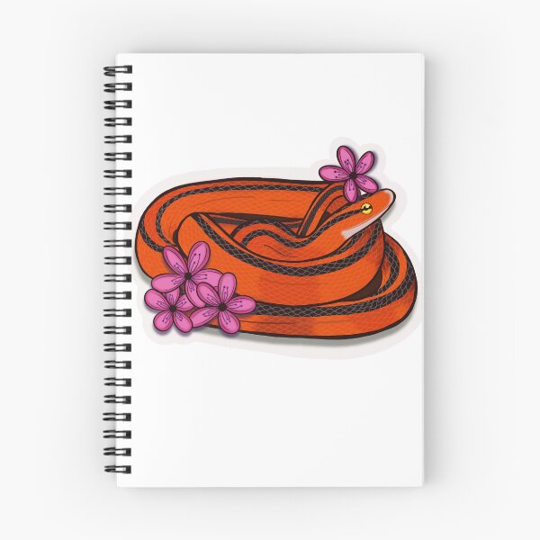 Item preview, Bamboo Ratsnake and Flowers designed and sold by StitchyWitchy13.