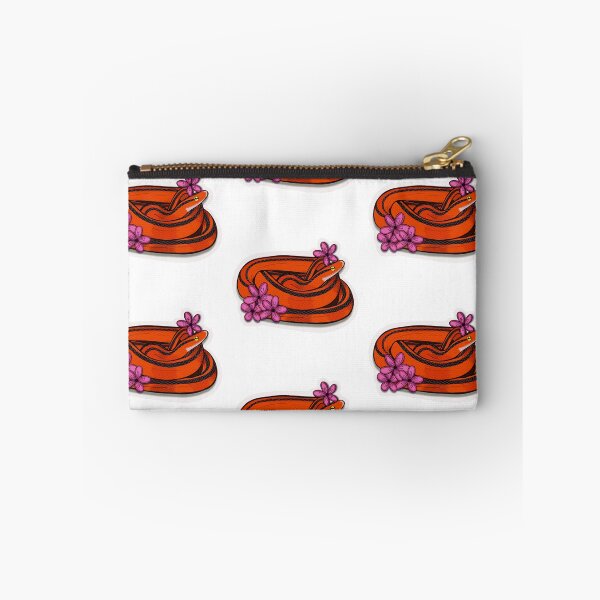 Item preview, Bamboo Ratsnake and Flowers designed and sold by StitchyWitchy13.