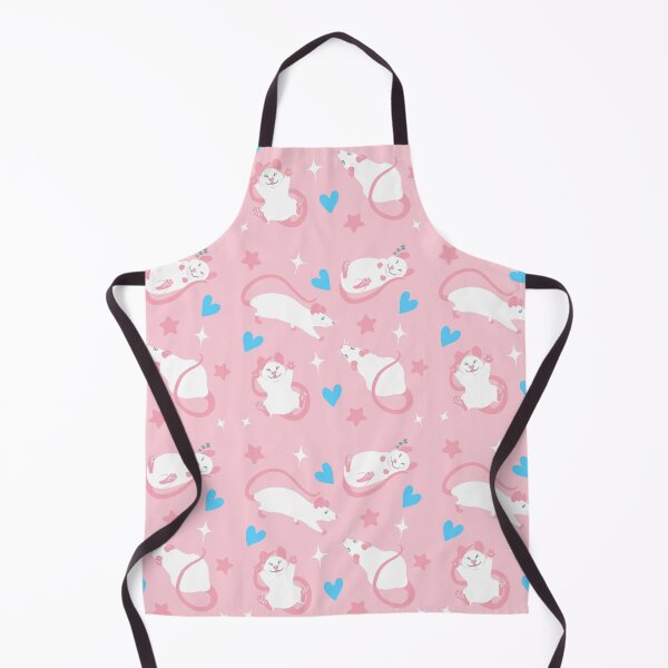 Item preview, Trans Pride Rat Pattern Pink designed and sold by Ratfrens.