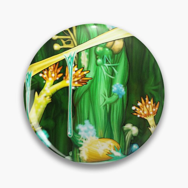 Item preview, Ellinia Slime Tree Dungeon (MapleStory) designed and sold by kawaiicrossing.