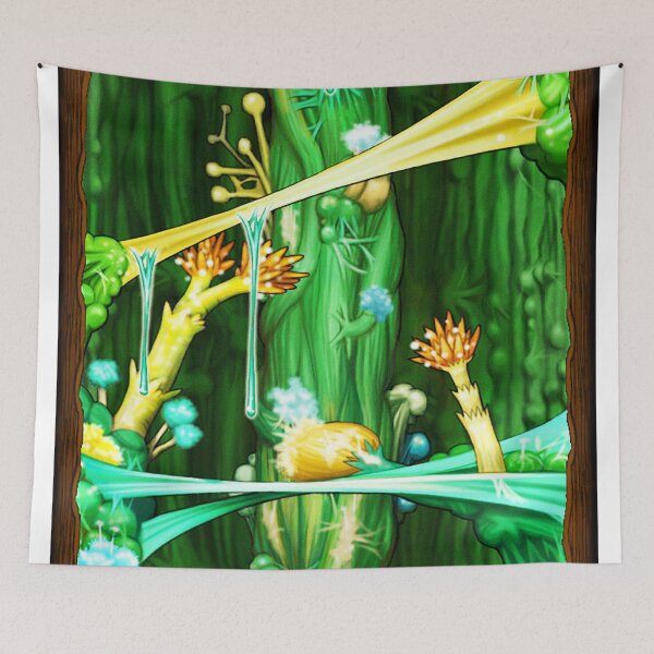Item preview, Ellinia Slime Tree Dungeon (MapleStory) designed and sold by kawaiicrossing.