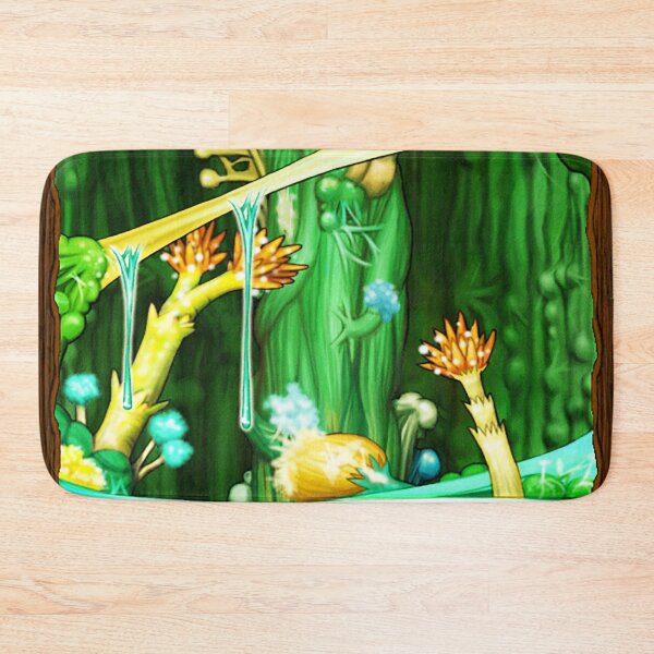 Item preview, Ellinia Slime Tree Dungeon (MapleStory) designed and sold by kawaiicrossing.