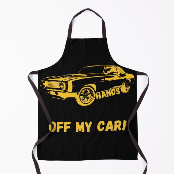 Item preview, Hands off my car. Classic t-shirt. designed and sold by ConradoBullhead.