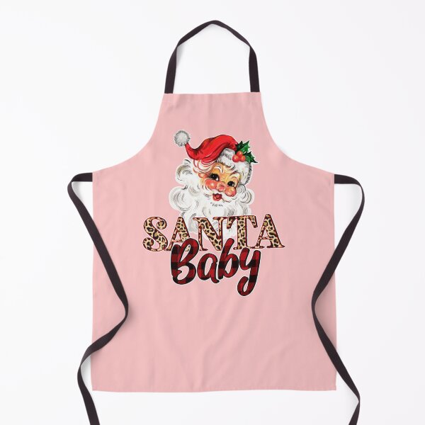 Item preview, Santa baby retro vintage merry Christmas designed and sold by DesignsbyMona.
