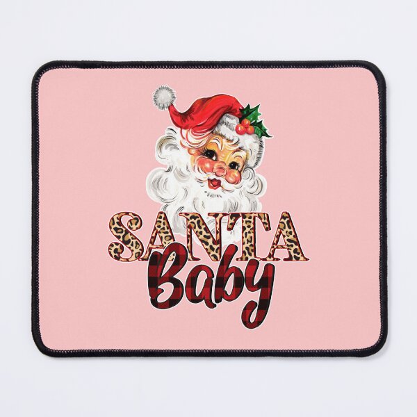 Item preview, Santa baby retro vintage merry Christmas designed and sold by DesignsbyMona.