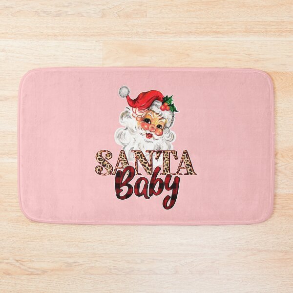 Item preview, Santa baby retro vintage merry Christmas  designed and sold by DesignsbyMona.