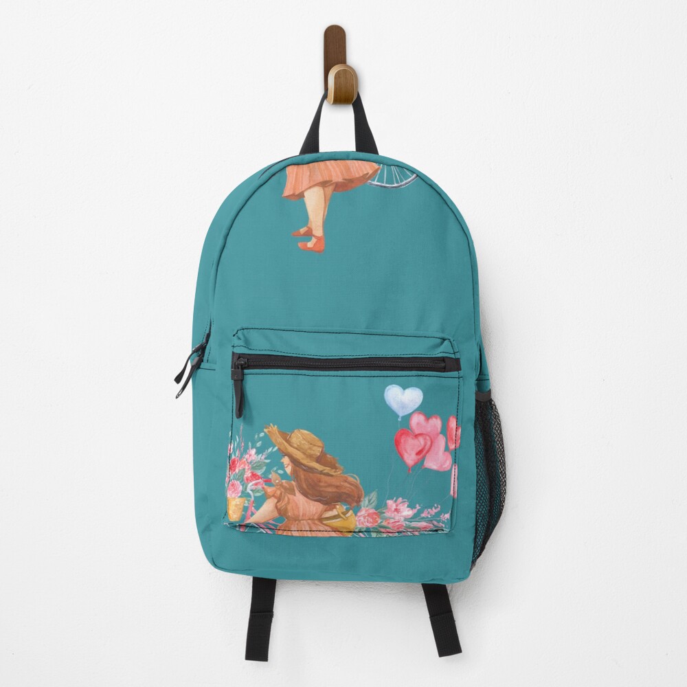 Item preview, Backpack designed and sold by mericka.
