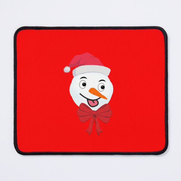 Item preview, Snowman Girl Face For Girls Christmas Winter  designed and sold by ColourTrials.