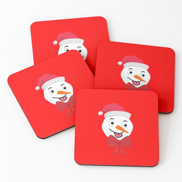 Item preview, Snowman Girl Face For Girls Christmas Winter  designed and sold by ColourTrials.