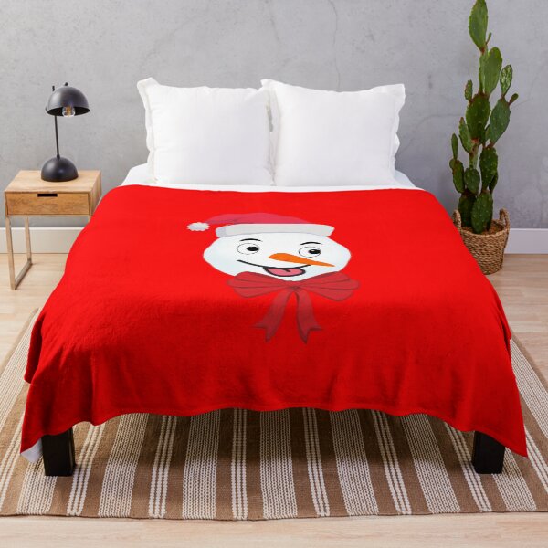 Item preview, Snowman Girl Face For Girls Christmas Winter designed and sold by ColourTrials.