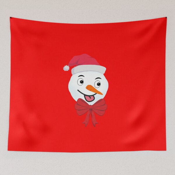 Item preview, Snowman Girl Face For Girls Christmas Winter  designed and sold by ColourTrials.