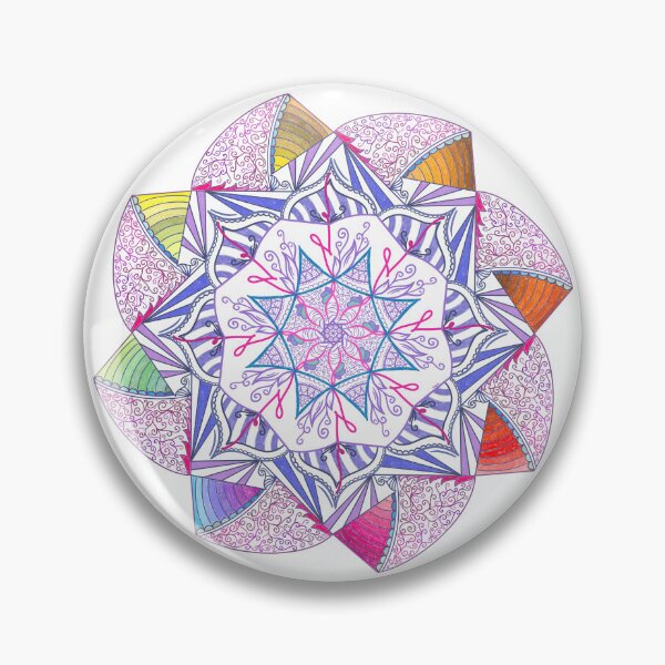 Item preview, circo mandala designed and sold by Ligeometry.