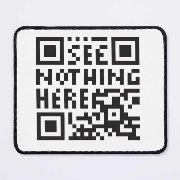 Item preview,  confuse surveilling scanner - undecodable qr code  designed and sold by close-up.biz.