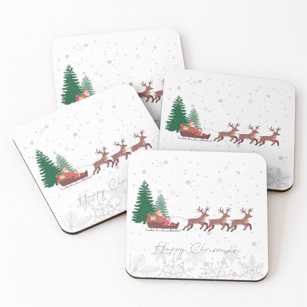 Item preview, Merry Christmas Tree/ Christmas paintings designed and sold by Butterfly  Effect.