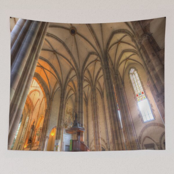 Item preview, St Thomas Church Strasbourg  designed and sold by Londonimages.