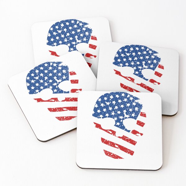 Item preview, USA skeleton flag Classic T-shirt designed and sold by ouaredi.