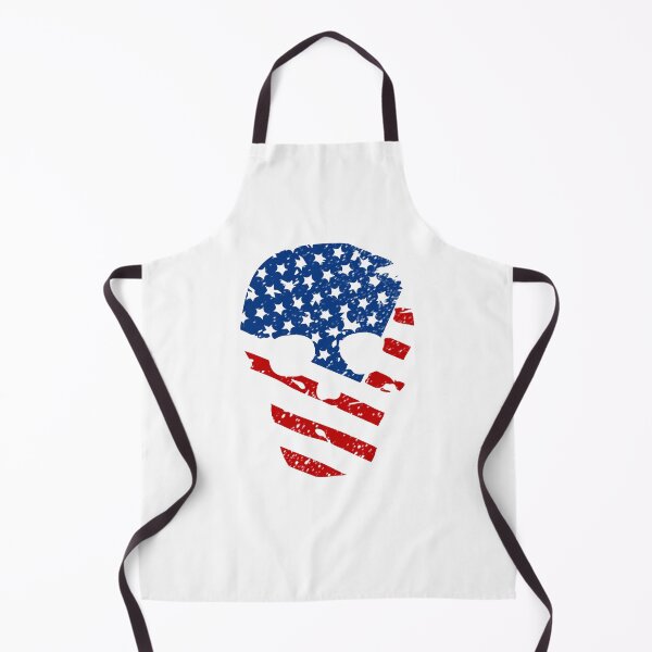 Artikelvorschau, Klassisches T-Shirt mit skelettierter USA-Flagge entworfen und verkauft von ouaredi.