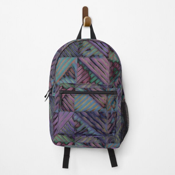 Item preview, Muted triangles in purple designed and sold by FlossOrFi.