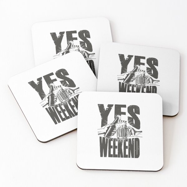 Item preview, yes week end designed and sold by clad63.