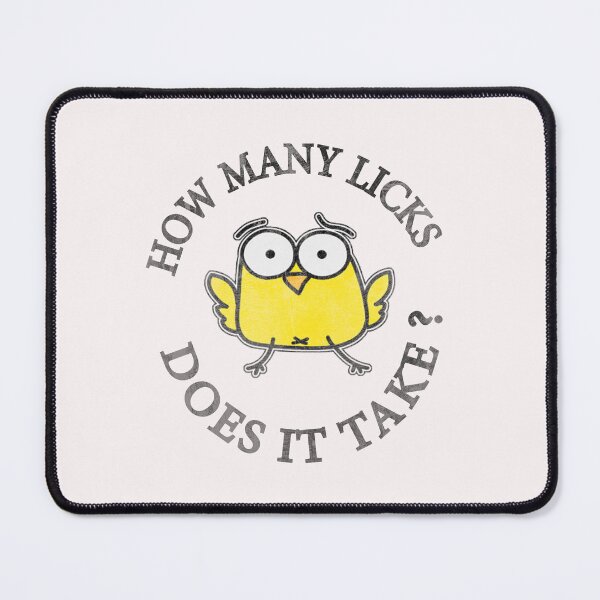 Item preview, How many licks does it take owl Essential T-Shirt cute vintage  designed and sold by FeelItFree.