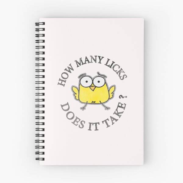 Item preview, How many licks does it take owl Essential T-Shirt cute vintage  designed and sold by FeelItFree.