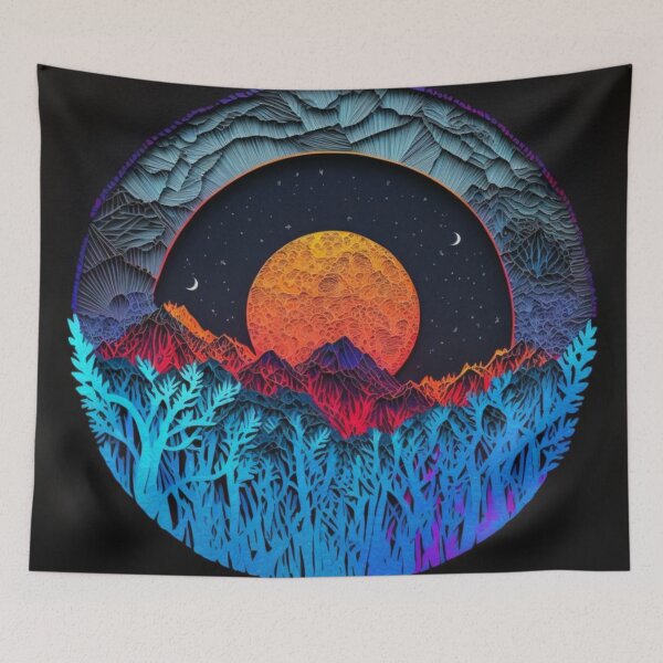 Item preview, Forest Moon designed and sold by AffirmDSG.